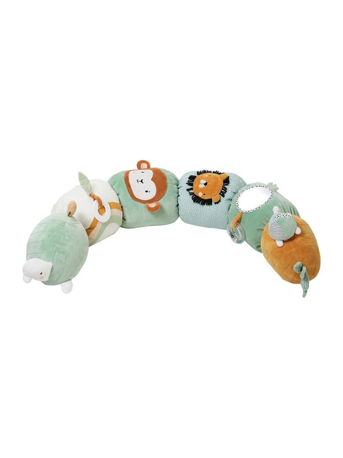 Aktivitetsrull TANSANIA for baby bakside