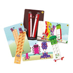 Aktivitetssett MathLink Numberblocks 11-20 bakside