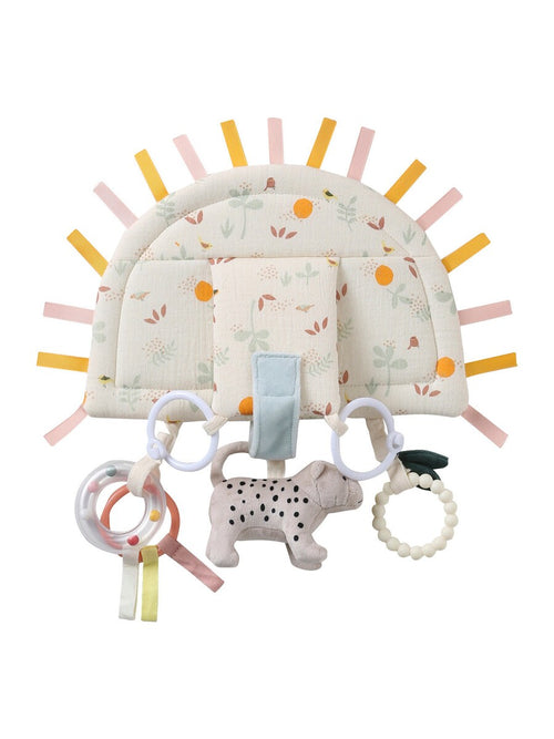 Bakside av Aktivitetsspeil for baby ROSA SAVANIA