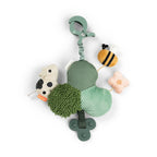 Aktivitetsspeil med klips Tiny Farm Done by Deer med klipsdetalj