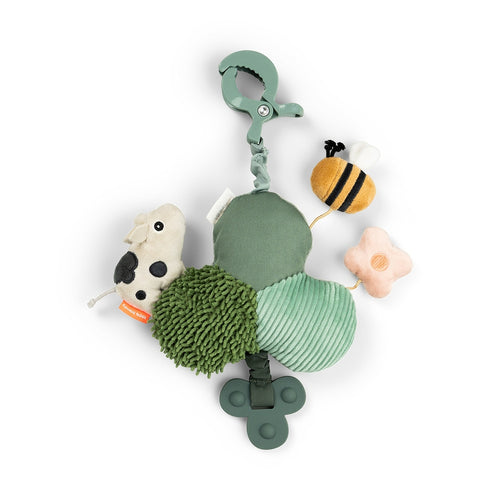 Aktivitetsspeil med klips Tiny Farm Done by Deer med klipsdetalj