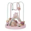Aktivitetsspiral i tre rosa Fairy Garden - Little Dutch for barnets lek