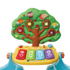 Detalj av musikk-lekematte på aktivitetsstativ med musikk-lekematte fra fødsel - VTech Baby