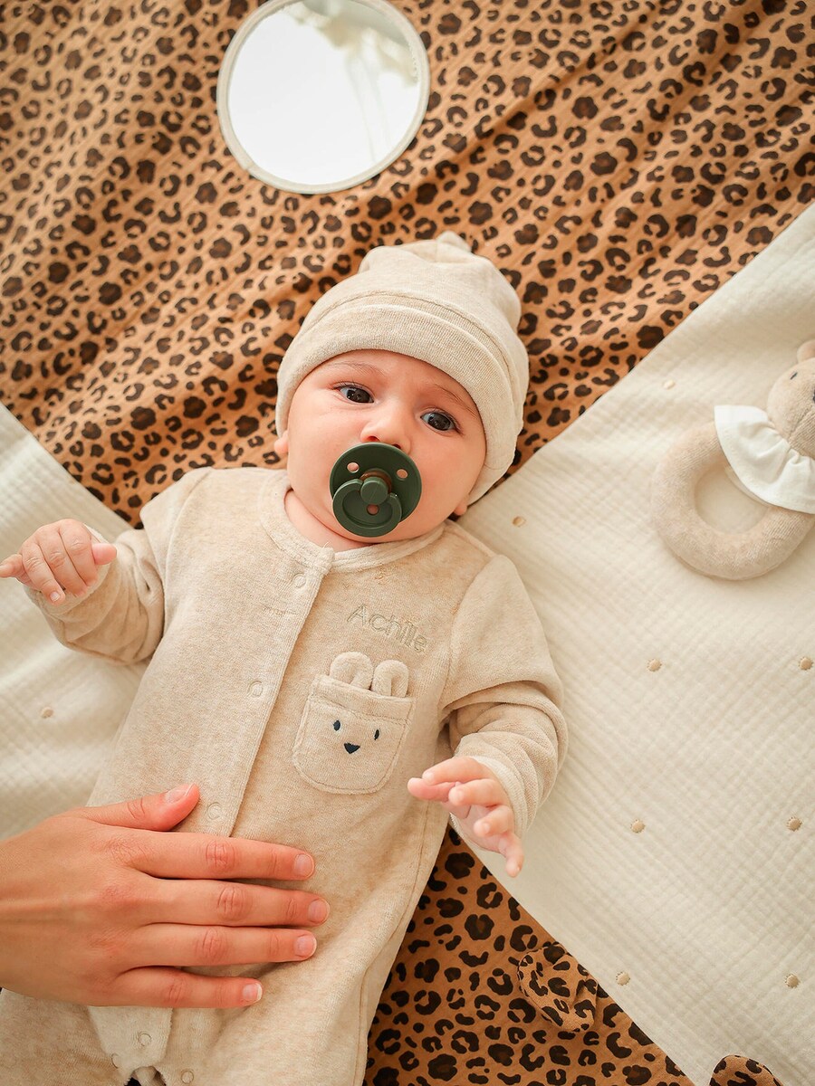 Oversikt over aktivitetsteppe for baby musselin økologisk bomull