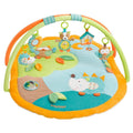 Aktivitetsteppe 3D med lekebue Sleeping Forest - Fehn forfra