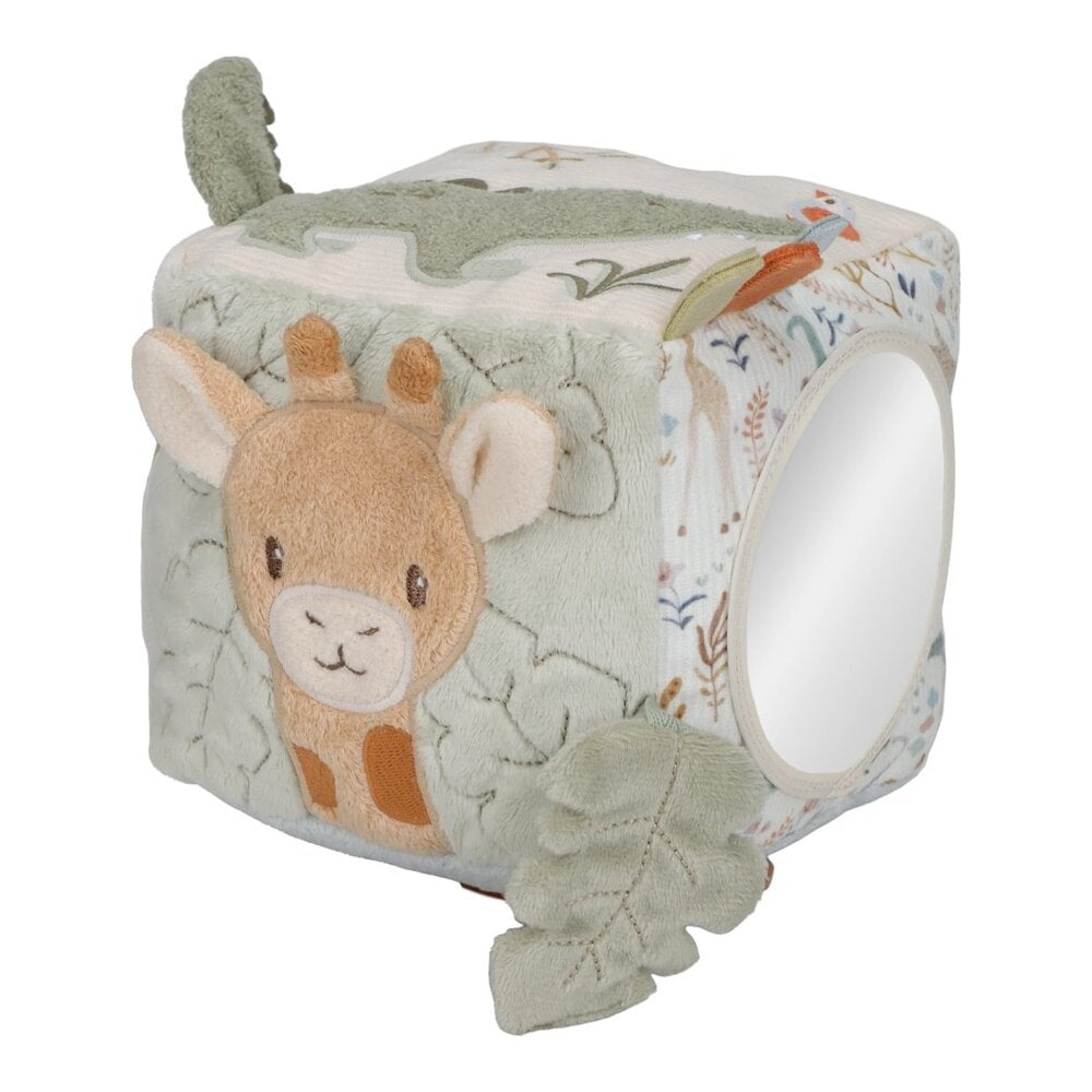 Oversikt over Aktivitetsterning Safari Friends i polyester