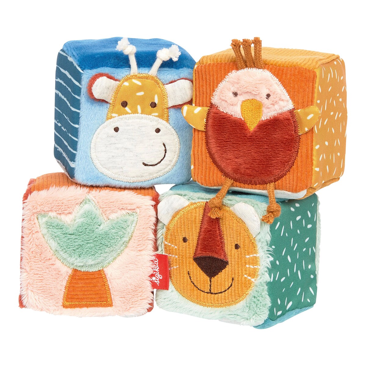 Montert Aktivitetsterninger PlayQ 4-pack med lyd i lek