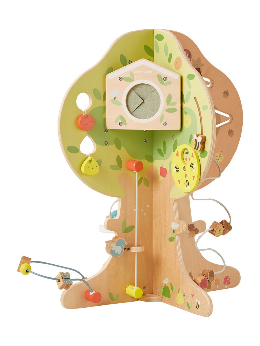 Skyveelementer på Aktivitetstre i tre FSC® 58 x 38 cm 4 sider