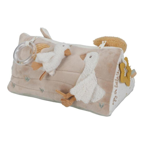 Aktivitetstrekant hvit Newborn Naturals - Little Dutch forfra