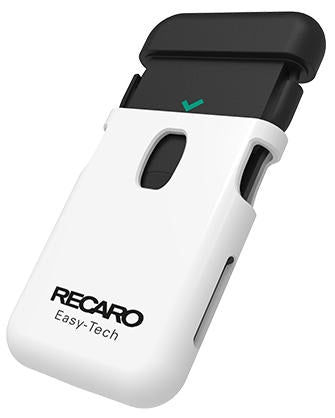Alarmsystem for bilstol Easy-Tech universell - Recaro detalj av klips