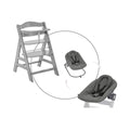 Alpha+ trappestol med babyvipp Alpha Bouncer Premium forfra