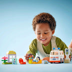 Montert Ambulanse med fører 10447 DUPLO med figurer