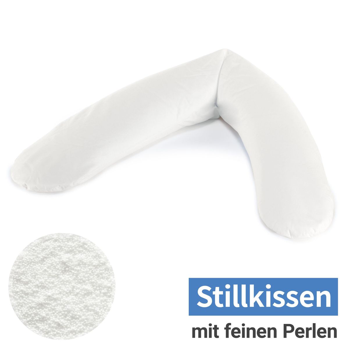 Ammepute Das Komfort med perlefyll 180 cm fra Theraline