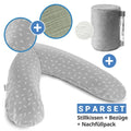 Ammepute Das Original 190 cm med 2 trekk, salvie sett forfra