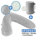 Ammepute Das Original 190 cm sett med 2 trekk og perler fra Theraline