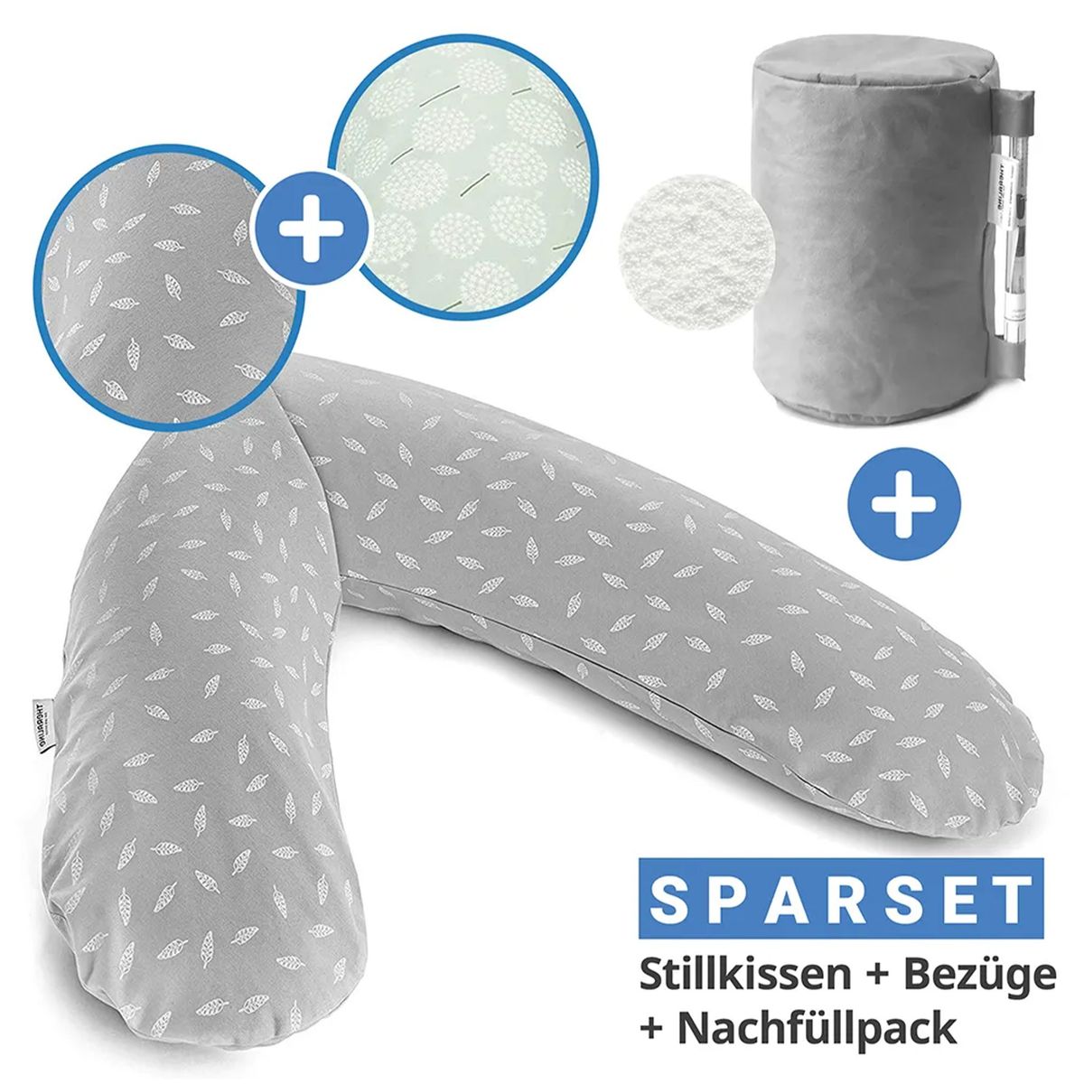 Ammepute Das Original 190 cm sett med 2 trekk og perler fra Theraline