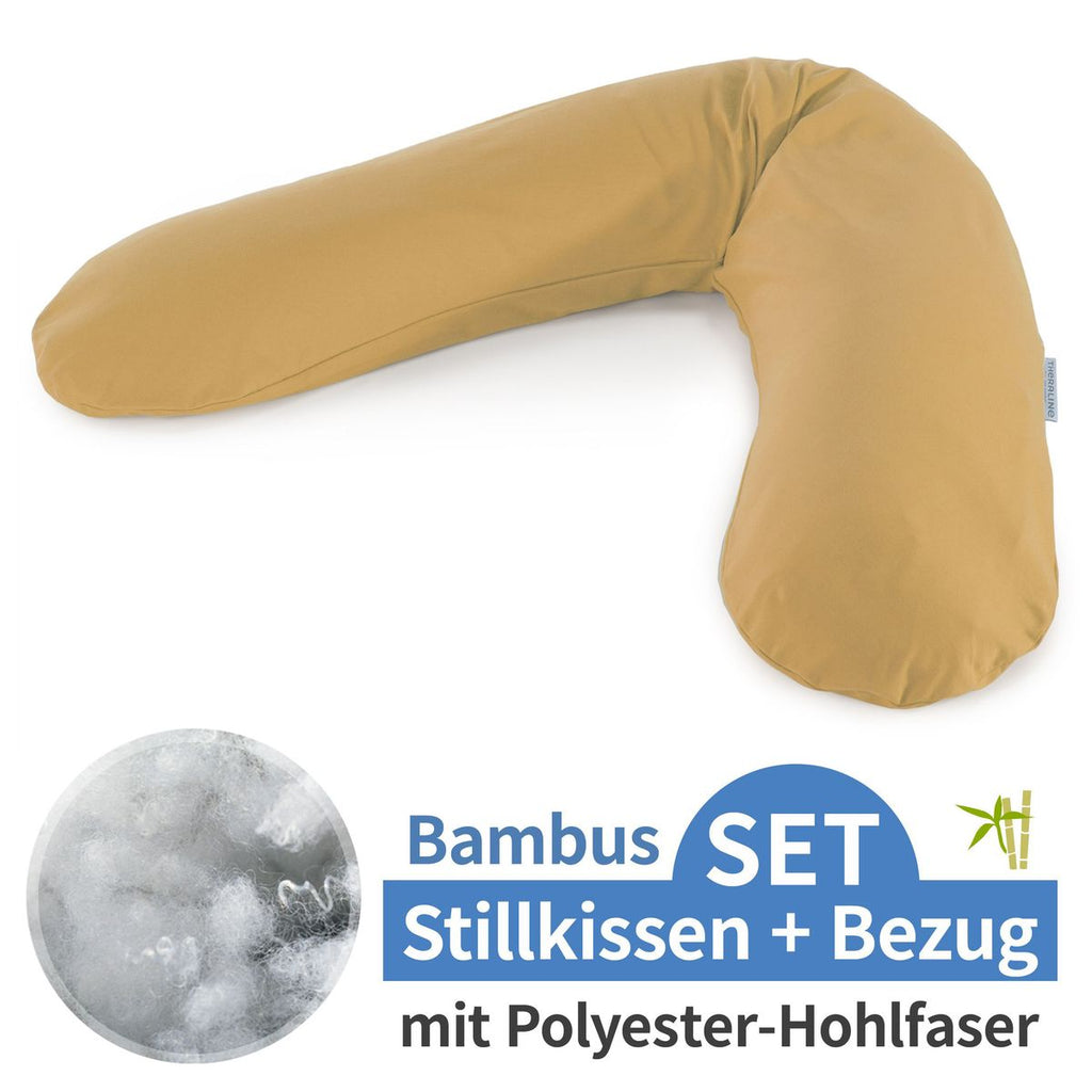 Ammepute Das Original bambustrekk 190 cm rav forfra