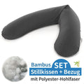 Ammepute Das Original med bambustrekk 190 cm antrasitt forfra