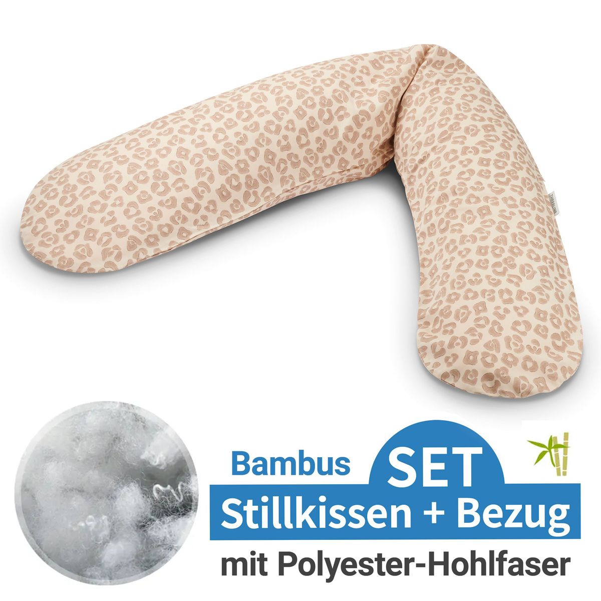Ammepute Das Original med bambustrekk 190 cm fra Theraline