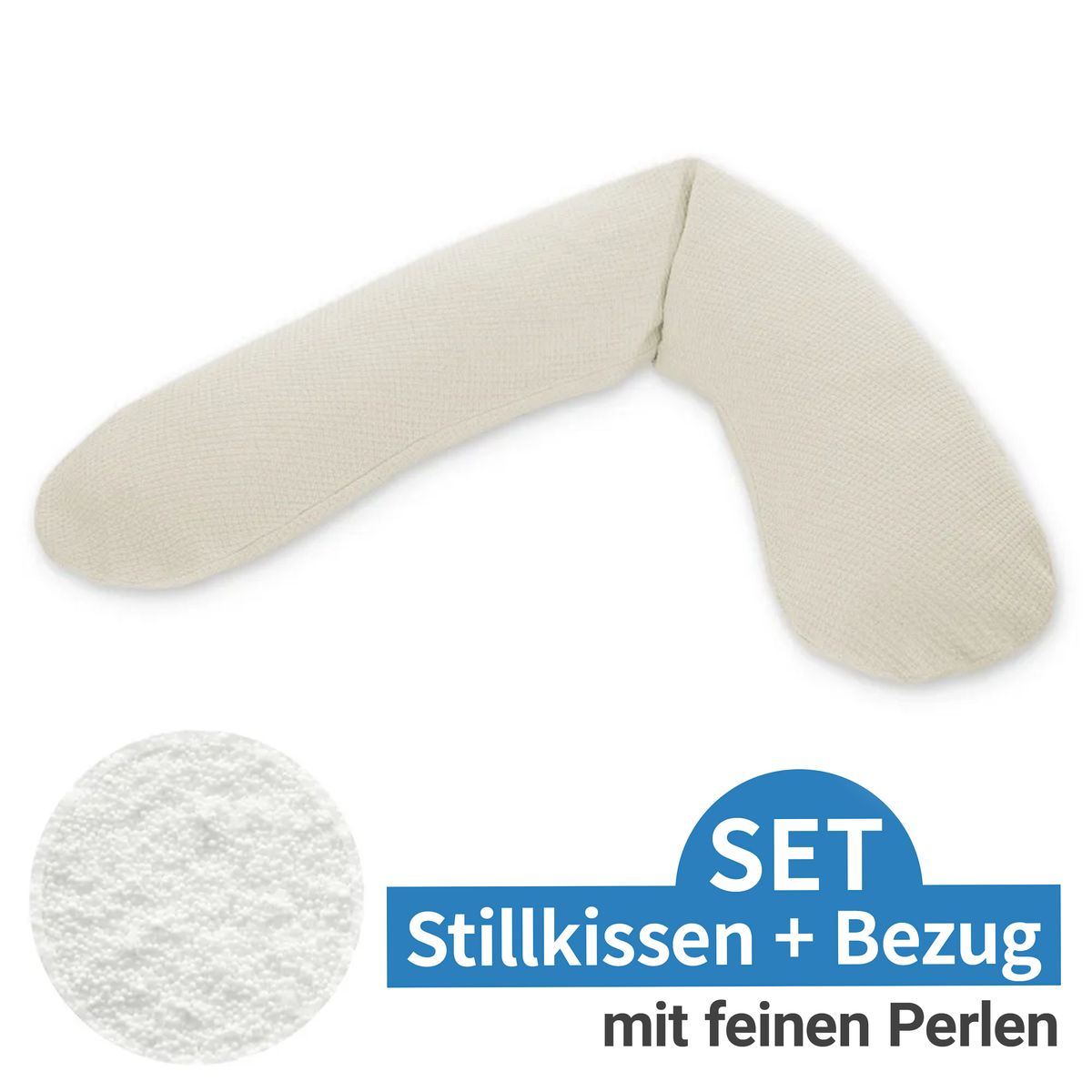 Ammepute Das Original med perlefyll, finstrikk 190 cm fra Theraline