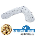Ammepute Das Original med speltskall 190 cm inkl. trekk foran