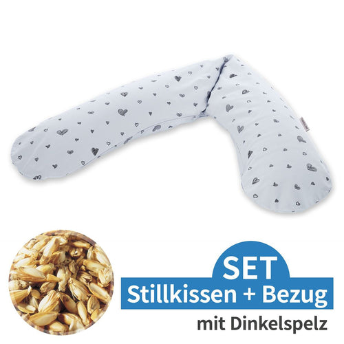 Ammepute Das Original med speltskall 190 cm inkl. trekk foran