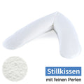 Ammepute Das Original med mikroperlefyll 190 cm uten trekk fra Theraline