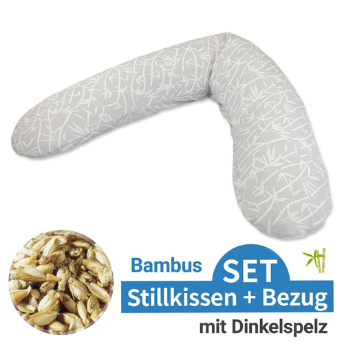 Ammepute Das Original speltskall bambustrekk 190 cm for støtte ved amming