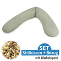Ammepute Das Original speltskall musselintrekk 190 cm fra Theraline