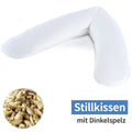 Ammepute Das Original med speltskallfyll 190 cm fra Theraline, forfra
