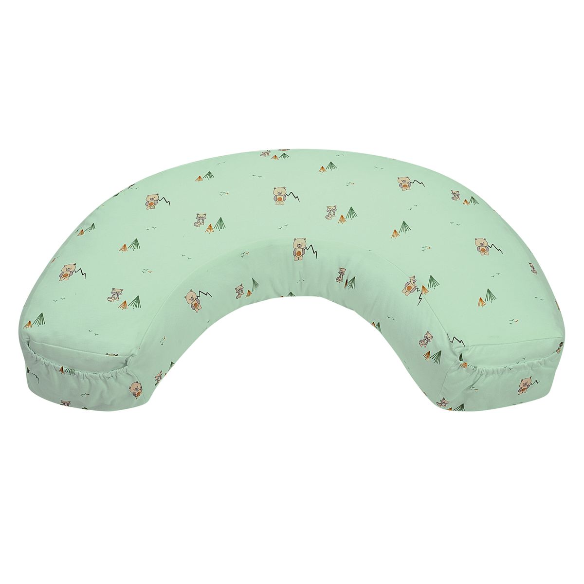 ammepute med lomme i jerseytrekk 124 cm forfra