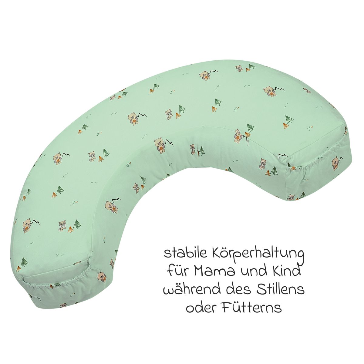 ammepute med lomme i jerseytrekk 124 cm bakside