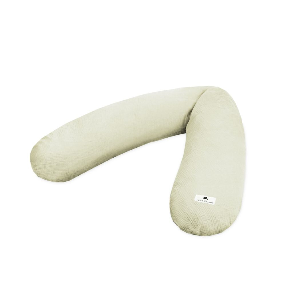 Ammepute musselin 190 cm Lime mikroperler fra Zöllner i limefarge