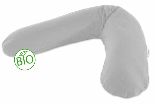 Ammepute Original økologisk jersey grå forfra