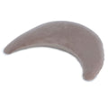 Ammepute plysjmane med mikroperlefyll 140 cm - Theraline forfra
