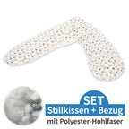 Ammepute med polyesterfiberfyll og fugletrekk 190 cm forfra