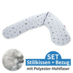 Ammepute med polyesterfiberfyll og trekk Sweetheart 190 cm forfra