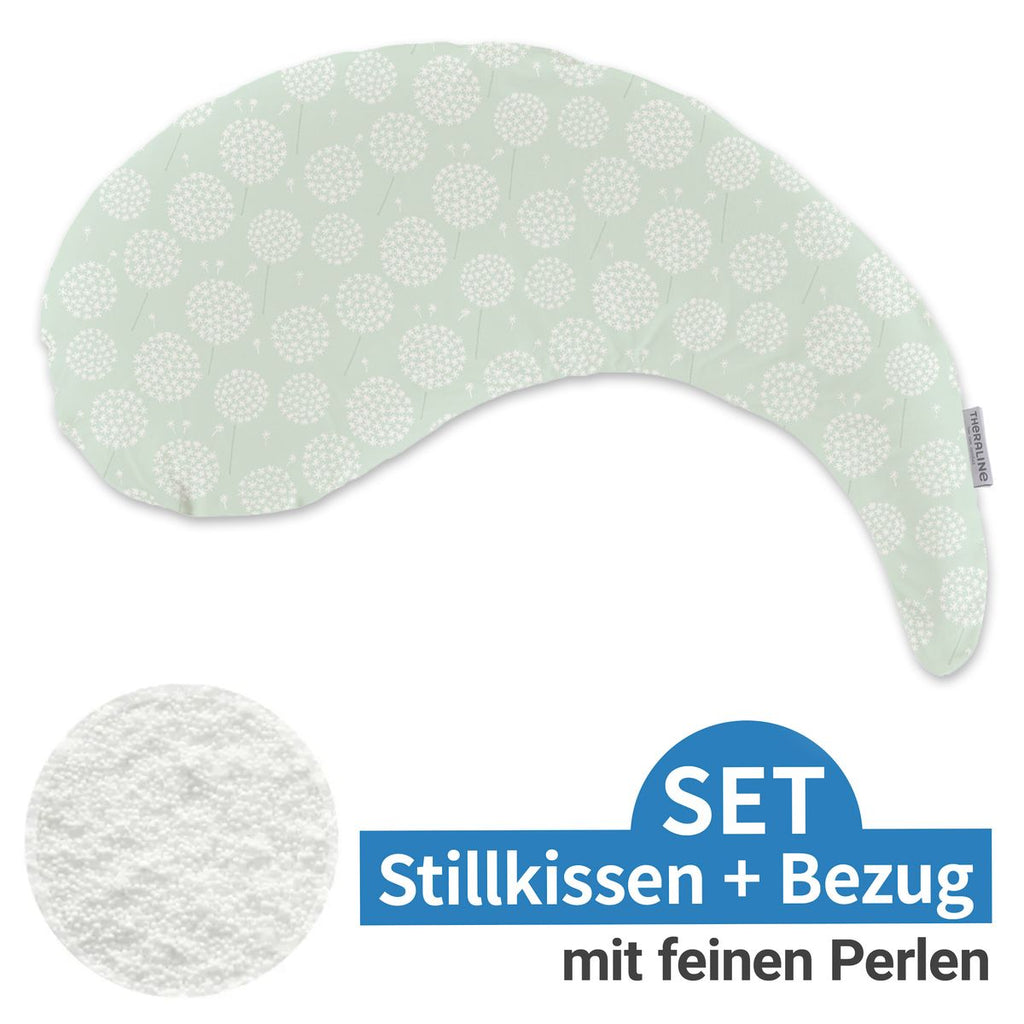 Ammepute Yinnie med perlefyll og trekk 135 cm foran