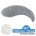 Ammepute Yinnie med mikroperlefyll 135 cm stjernehimmel forfra