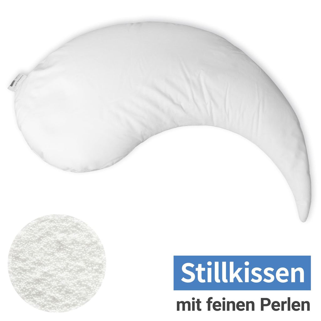 Ammepute Yinnie med mikroperlefyll 135 cm uten trekk forfra