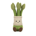 Amuseables Asparagus kosedyr asparges forfra