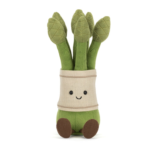 Amuseables Asparagus kosedyr asparges forfra