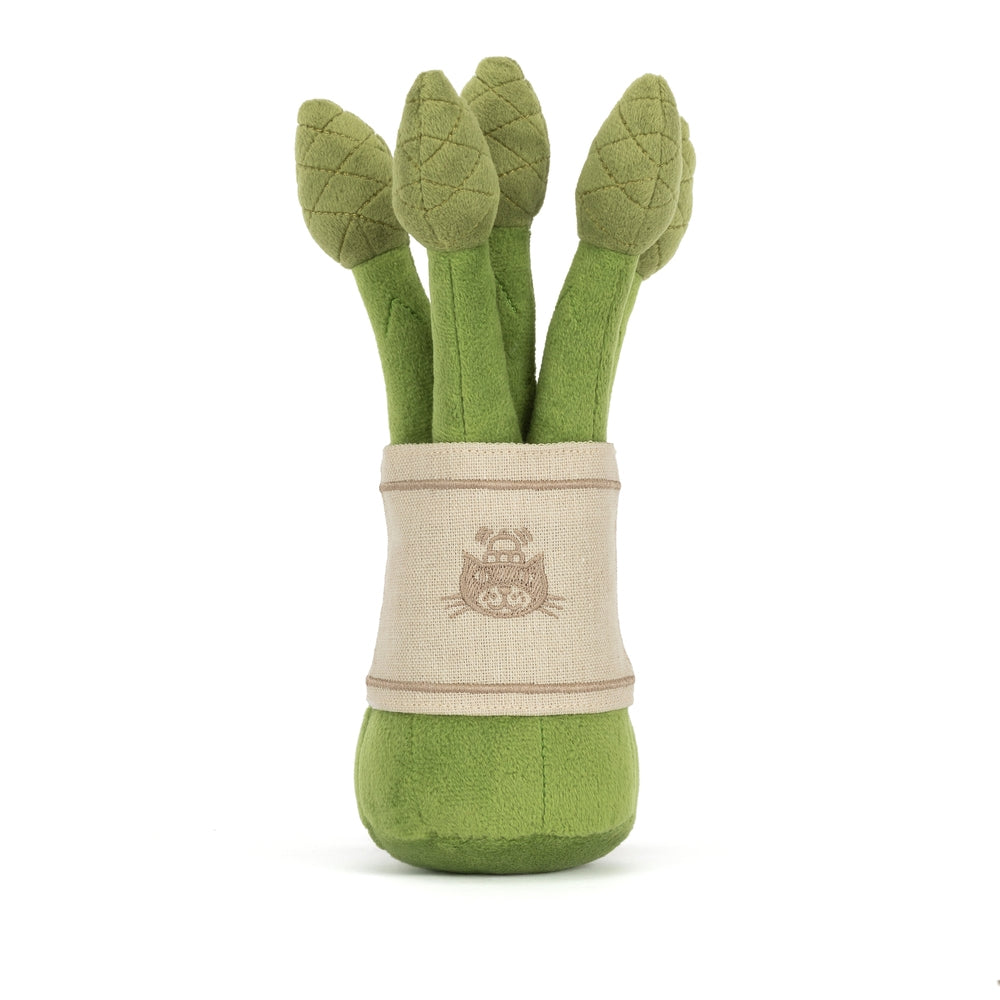 Amuseables Asparagus kosedyr asparges montert