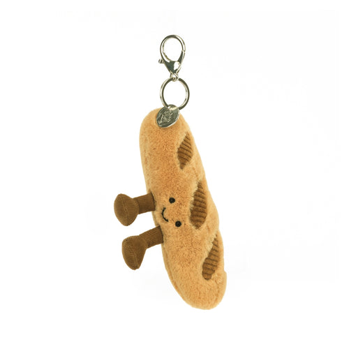 Amuseables Baguette Bag Charm veskepynt 15 cm fra forsiden