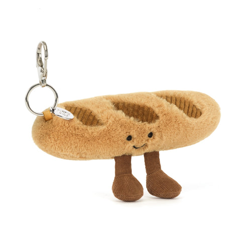 Amuseables Baguette Bag Charm veskepynt 15 cm bakside