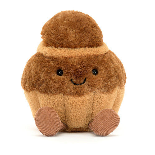 Amuseables Brigitte Brioche kosedyr bakside