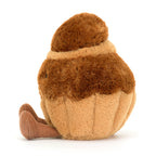 Detalj av Amuseables Brigitte Brioche kosedyr 15 cm