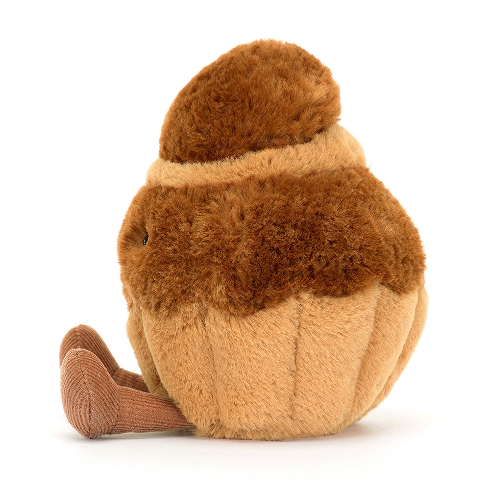 Detalj av Amuseables Brigitte Brioche kosedyr 15 cm