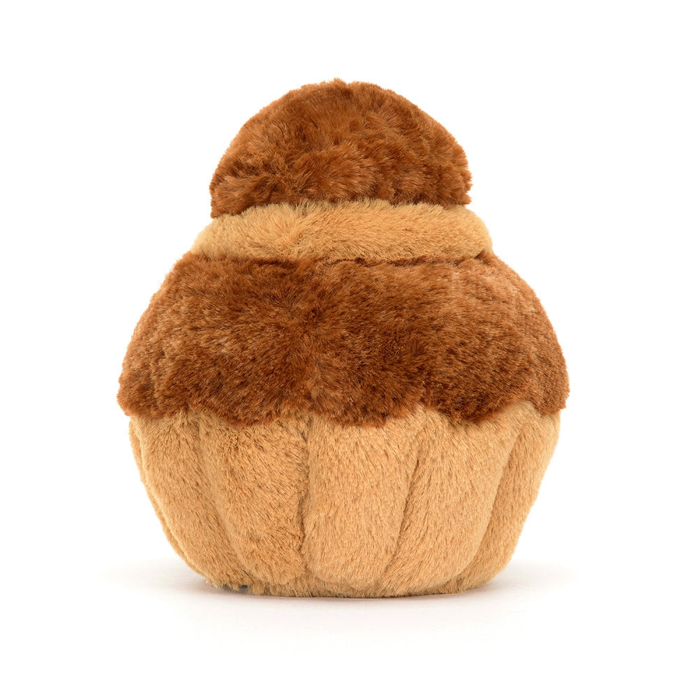 Amuseables Brigitte Brioche kosedyr montert nærbilde