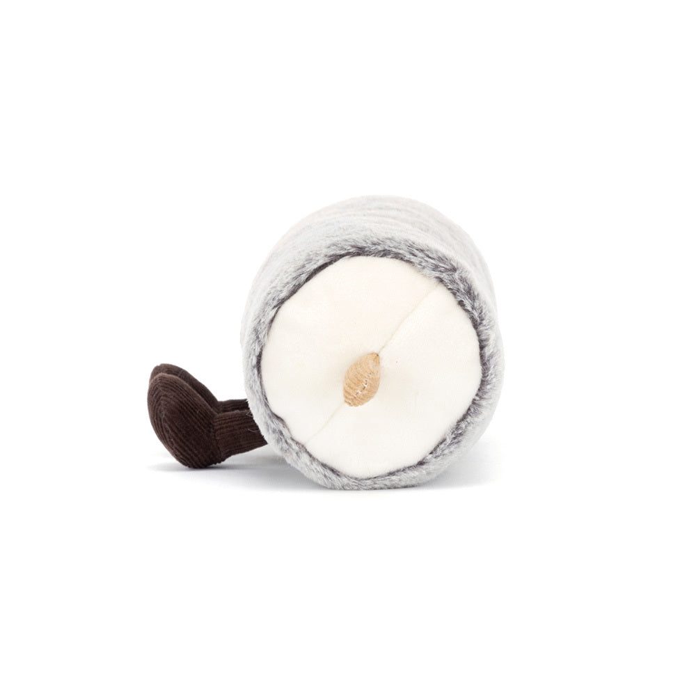 Detalj av Amuseables Goat Cheese kosedyr